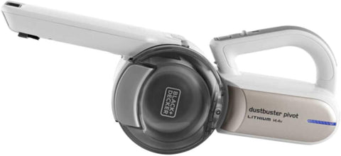 BLACK + DECKER | Cordless Dustbuster Pivot Handheld Vacuum Cleaner, 14.4 V 1.5 Ah Li-Ion Battery | PV1420L-B5