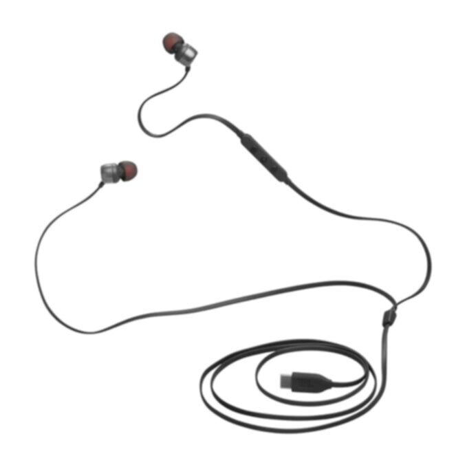 JBL| T310CUSB-C Black Wired Hi-Res In-Ear Headphones | 301001000000619