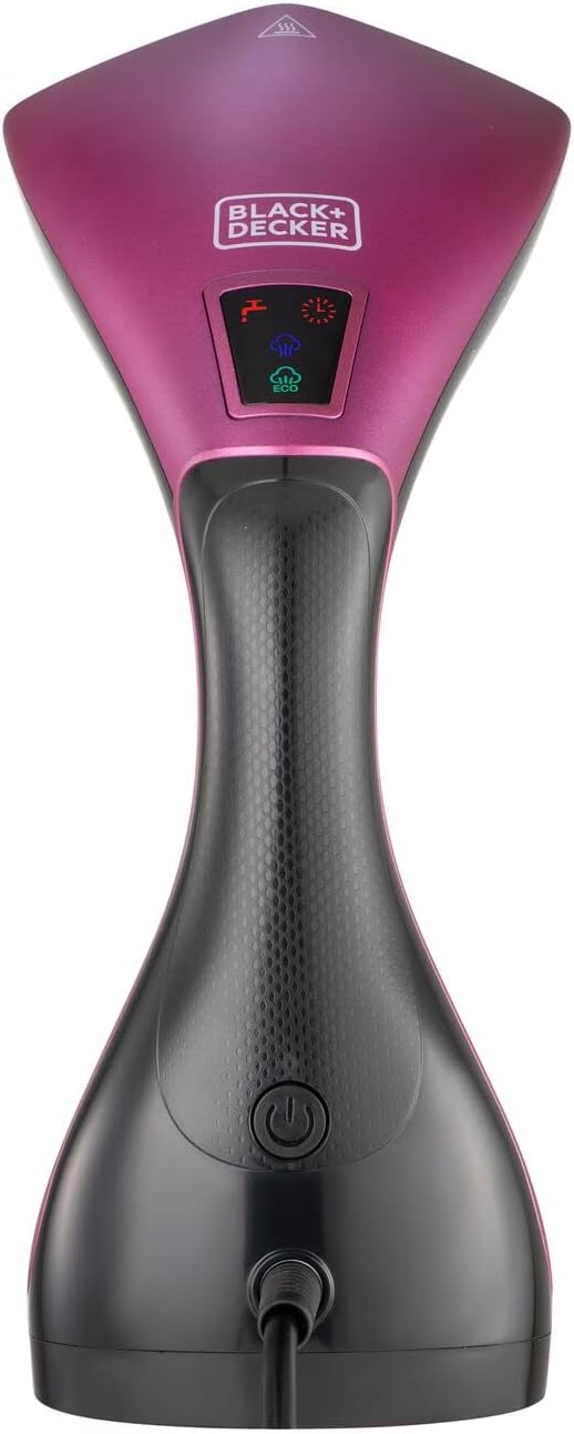 BLACK+DECKER | Digital Handheld Garment Steamer | HSTD1600-B5