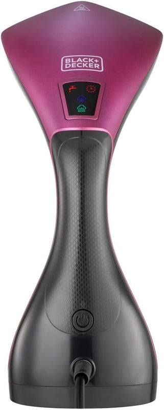 BLACK+DECKER | Digital Handheld Garment Steamer | HSTD1600-B5