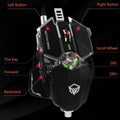 MEETION | RGB Programmable Mechanical Gaming Mouse Black | MT-M990S