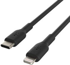 BELKIN | Boost Charge Usb-C To Lightning Cable 1M Black | CAA003bt1MBK