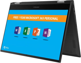 ASUS | Vivobook GO Flip Laptop 14inch Intel Celeron N4050 GB RAM 128G eMMC AR EN Keyboard TP1400KA-EC075WS | MASITNTP14098