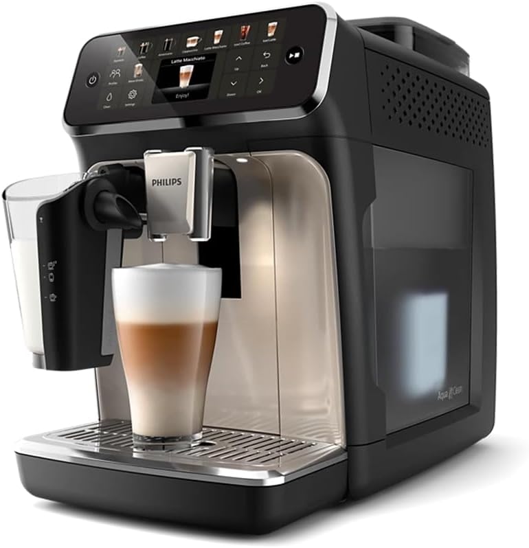 PHILIPS | 5500 Series Fully Automatic Espresso Machine 1.8Ltrs Black | EP5547/90