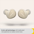 JABRA | Elite 5 True Wireless In-Ear Headphones with Active Noise Cancellation Gold Beige | 100-99181001-60