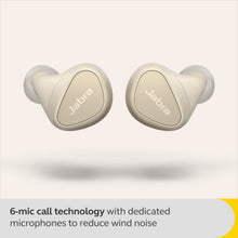 JABRA | Elite 5 True Wireless In-Ear Headphones with Active Noise Cancellation Gold Beige | 100-99181001-60