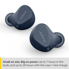 JABRA | Elite 4 Active In-Ear True Wireless Earbuds with ANC Navy