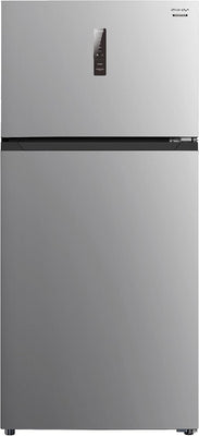 ثلاجة شارب | بابين عاكسين من الإينوكس، سعة ٥٤٠ لترًا | SJ-HM540-HS3