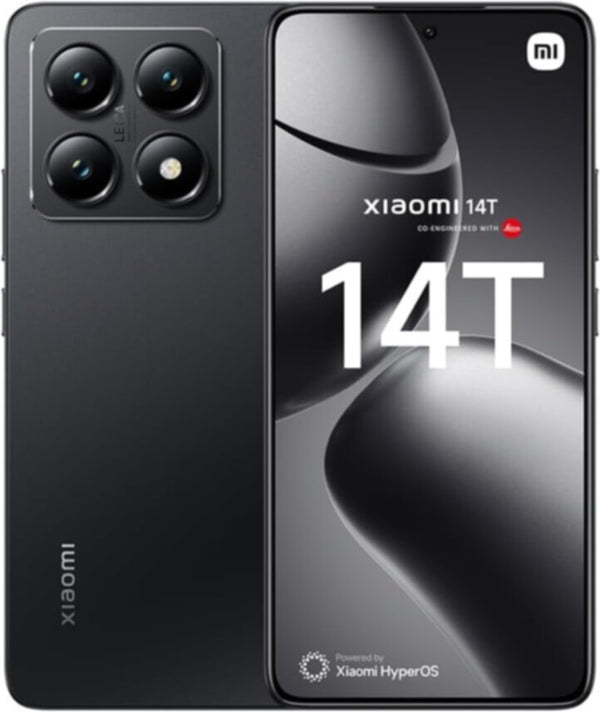 XIAOMI | 14T 5G Mobile 12GB RAM+512GB Leica Triple Camera 50+50+12MP 32MP Front camera