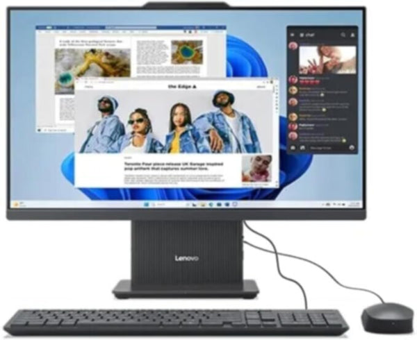 LENOVO | IdeaCentre AIO 24IRH9 i7-13620H, 16GB, 512GB, 23.8" FHD, Grey, Windows 11 without touch | F0HN0084AX