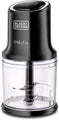 BLACK+DECKER | Vertical Food Chopper With Extra Bowl 500W | FC500J-B5