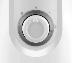 BLACK + DECKER | Blender With Grinder Mill White 400W | BX4030-B5