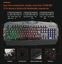 MEETION | Backlit Gaming Combo Kits 4 in 1 C500 (Keyboard/Mouse/Headphone/Mouse Pad) | MT-C500