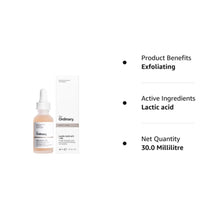 THE ORDINARY  | Lactic Acid 10% + HA - 30ml | BC0373