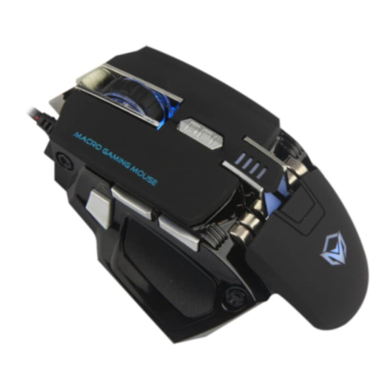 MEETION | USB Corded Gaming Mouse Black | MT-M975