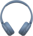 SONY | Wireless On-Ear Headphones Bluetooth Headset with Microphone Blue | WH-CH520/BLUE