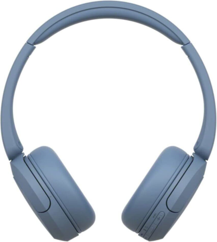 SONY | Wireless On-Ear Headphones Bluetooth Headset with Microphone Blue | WH-CH520/BLUE