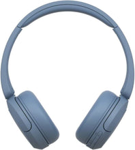 SONY | Wireless On-Ear Headphones Bluetooth Headset with Microphone Blue | WH-CH520/BLUE