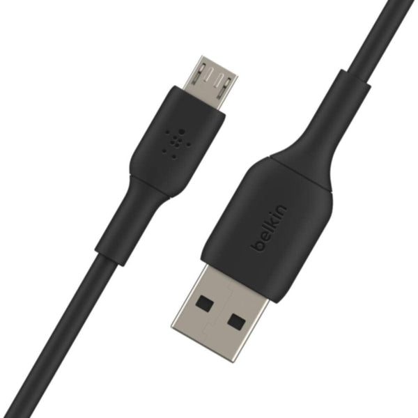 BELKIN | Boost Charge USB Type-A to Micro-USB Cable (3.3', Black) | CAB005bt1MBK