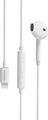 PROMATE | Mono Earphone with Lightning Connector for Iphone-Ipad-Ipod White