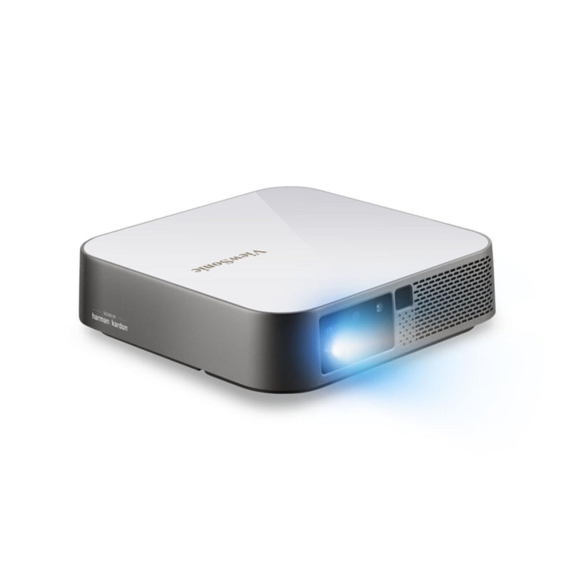 VIEWSONIC | Instant Smart 1080p Portable LED Projector with Harman Kardon Speakers | M2e