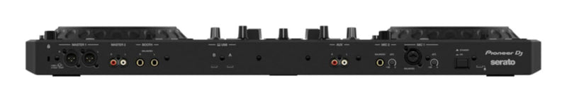 PIONEER | Scratch-style 2-channel performance DJ controller Black | DDJ-REV5