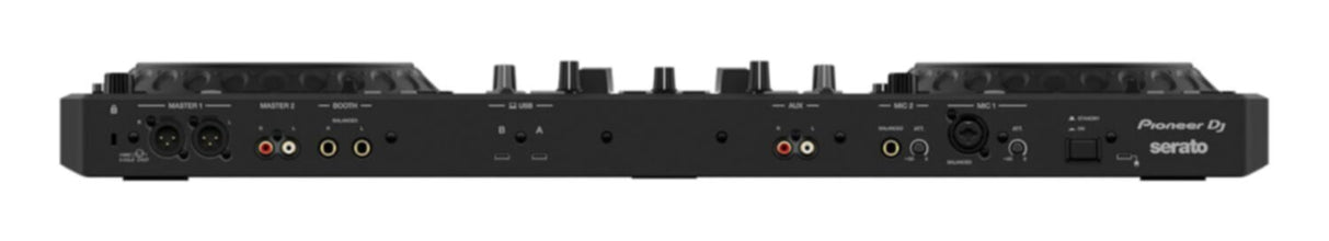 PIONEER | Scratch-style 2-channel performance DJ controller Black | DDJ-REV5