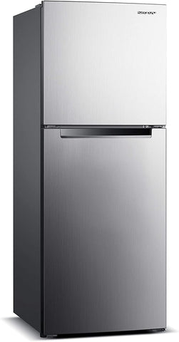 SHARP | Double Door Refrigerator Inverter Inox 270L | SJ-HM270-HS3