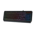MEETION | Waterproof Rainbow Backlit Gaming Wired Keyboard | MT-K9320