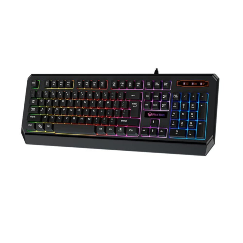 MEETION | Waterproof Rainbow Backlit Gaming Wired Keyboard | MT-K9320