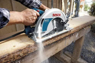 BOSCH | Professional Hand-held Circular Saw (110 VOLTS) | GKS 85