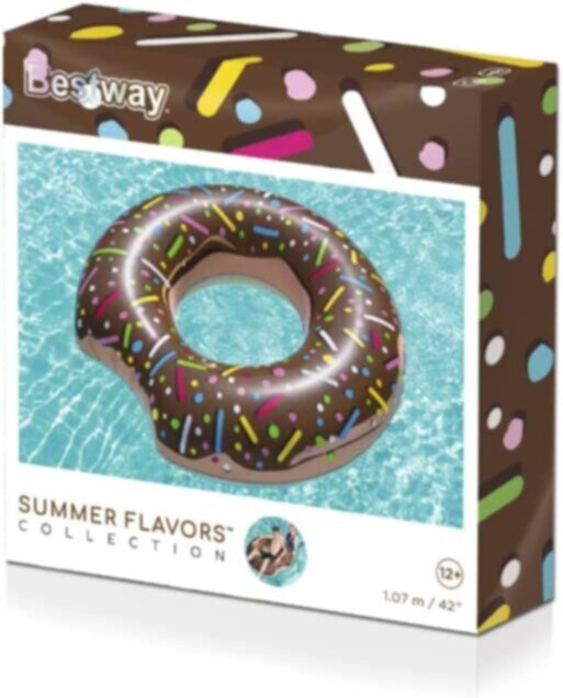 BESTWAY | Donut Swim Ring Assorted 42