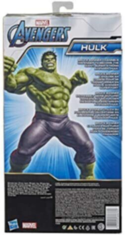 HASBRO | Avengers Titan Hero Series Deluxe Hulk Toy 12