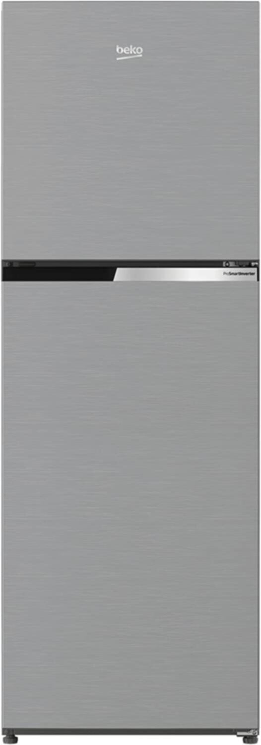 BEKO | 250 Liter Refrigerator Titanium Inox 54cm | RDNT300XS