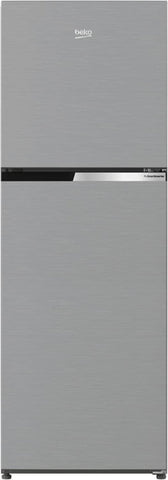 BEKO | 250 Liter Refrigerator Titanium Inox 54cm | RDNT300XS