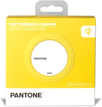 PANTONE | QI Wireless Charger Yellow 10W | PT-WC001Y