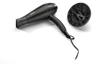 BABYLISS | Turbo Smooth Hair Dryer Corded 2200W Black | D572DSDE