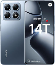 XIAOMI | 14T 5G Mobile 12GB RAM+256GB Leica Triple Camera 50+50+12MP, 32MP Front camera