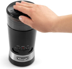 DELONGHI | Electric Coffee Grinder Black 90g | KG210