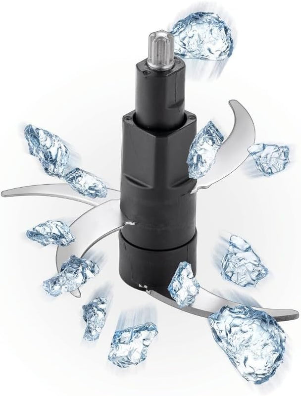 BLACK+DECKER | Multifunction Glass Chopper 400W | GC430-B5