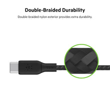 BELKIN | BoostCharge Flex USB C to USB C Cable 60W 3M Black | TE0214433