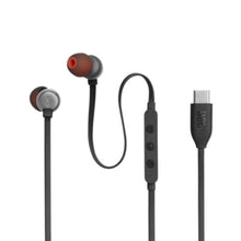 JBL| T310CUSB-C Black Wired Hi-Res In-Ear Headphones | 301001000000619