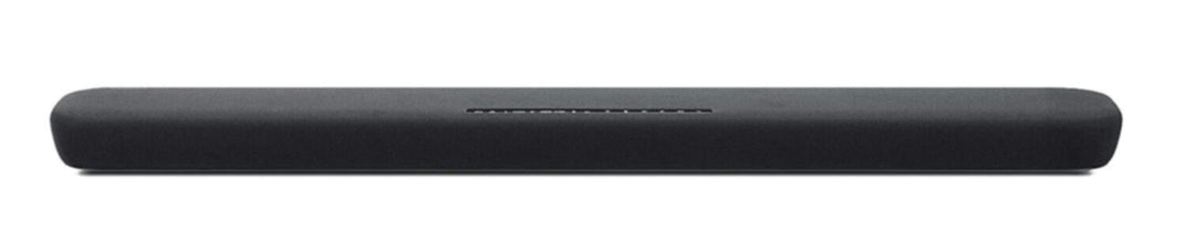 YAMAHA | Sound Bar with Built-in Subwoofers, Bluetooth, and Alexa Voice Control Black | YAS-109