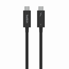 BELKIN | Active Thunderbolt 4 Cable USB Type C Connection with 100W Power Black  | TE0221622