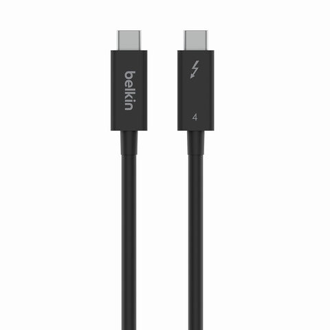 BELKIN | Active Thunderbolt 4 Cable USB Type C Connection with 100W Power Black  | TE0221622
