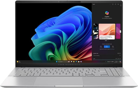 ASUS | Vivobook S 15 OLED 3K OLED Display Qualcomm Adreno GPU Snapdragon 16GB RAM 1TB SSD S5507QA-MA007W | MASITNS550769