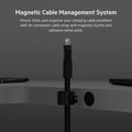 BELKIN | BOOSTâ†‘CHARGE Pro Flex 15W Usb-C Braided Silicone with Lightning 3M Black for Iphone & Ipad | CAA011BT3MBK