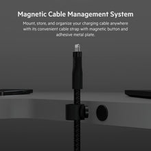 BELKIN | BOOSTâ†‘CHARGE Pro Flex 15W Usb-C Braided Silicone with Lightning 3M Black for Iphone & Ipad | CAA011BT3MBK