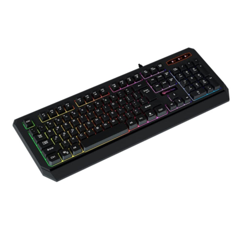 MEETION | Waterproof Rainbow Backlit Gaming Wired Keyboard | MT-K9320