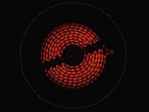 AEG | Built-in Electric Ceramic Hob 30 cm 2 Zones | HRB32310CB